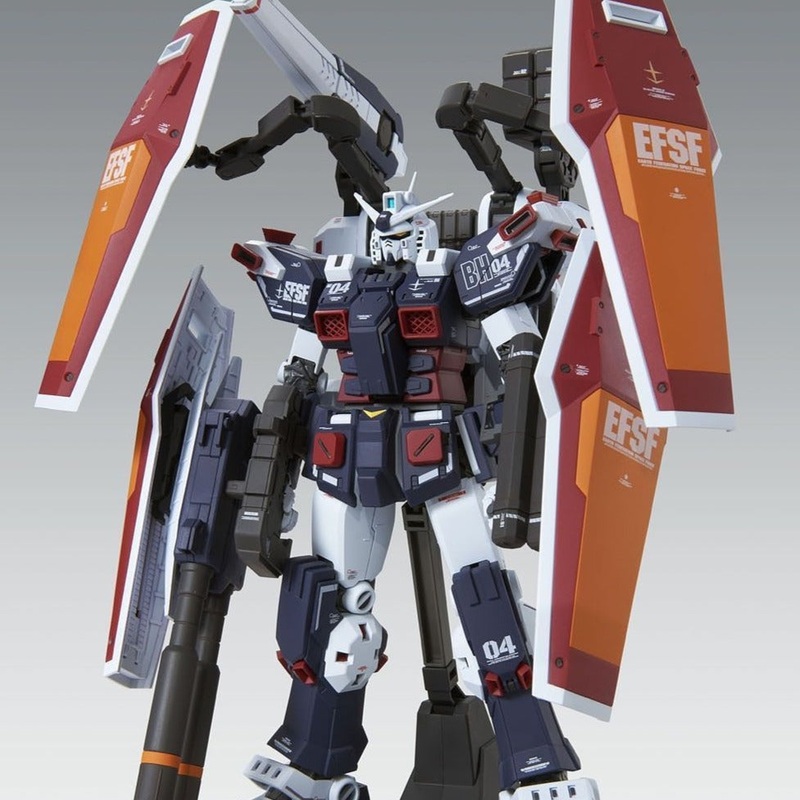MG FA-78 Full Armor Gundam Ver. Ka (Gundam Thunderbolt Ver.) 1/100