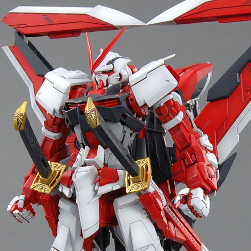 MG MBF-P02KAI Gundam Astray Red Frame - 1/100