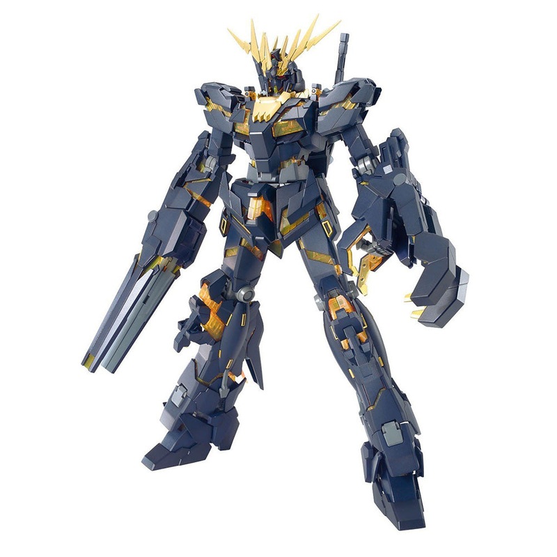 MG RX-0 Unicorn Gundam 02 Banshee (OVA Ver.) 1/100