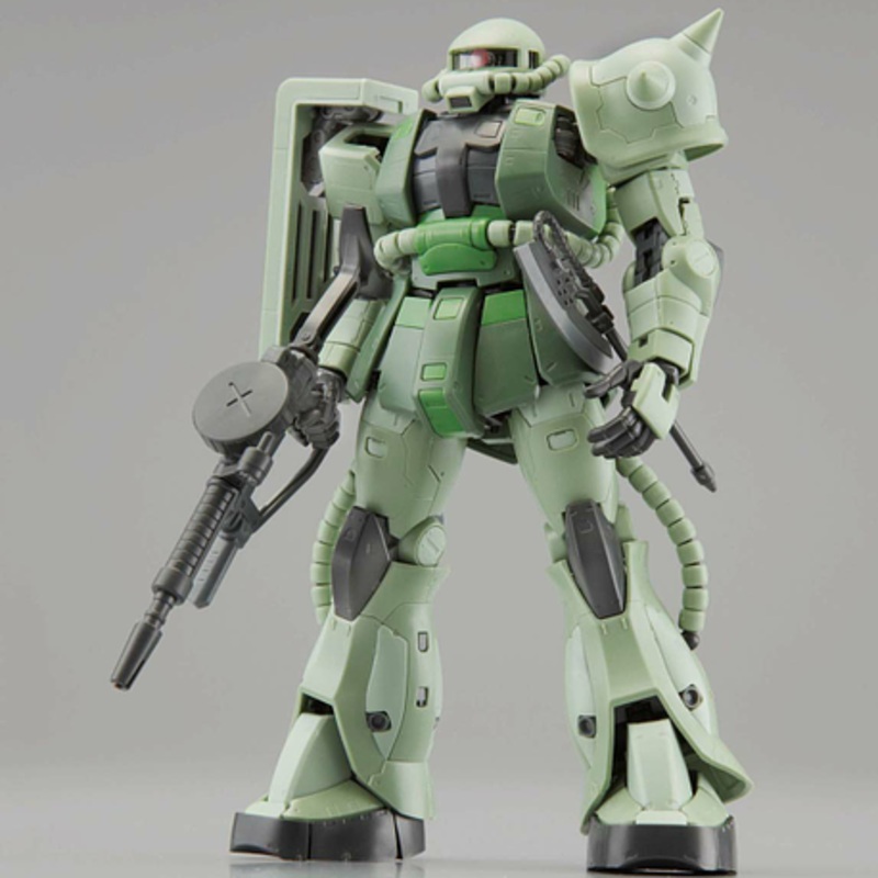 RG MS-06F Zaku II 1/144