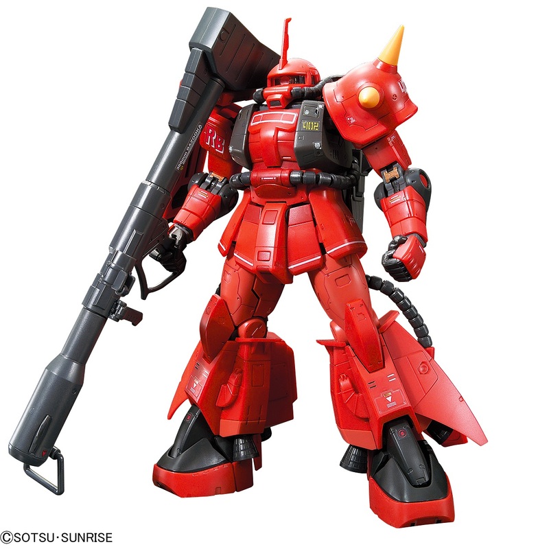 RG MS-06R-2 Johnny Riddens Zaku II 1/144