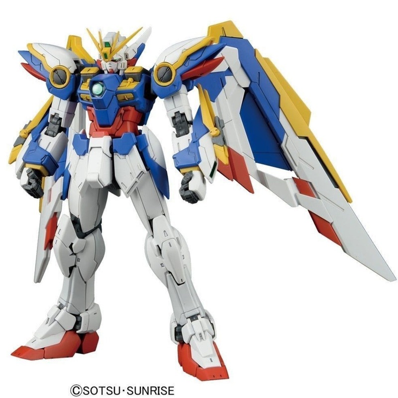 RG Wing Gundam EW 1/144