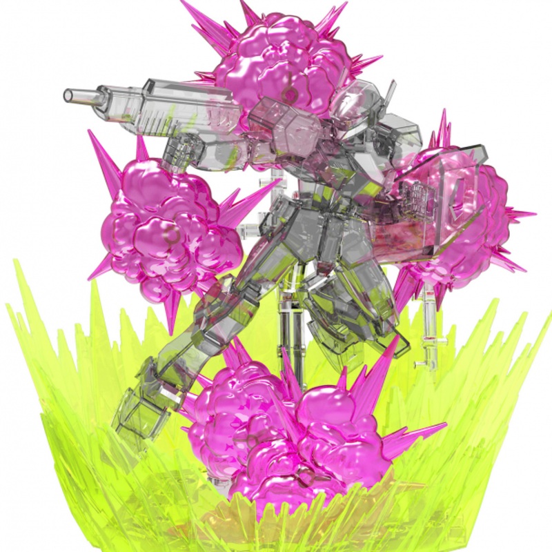 Figure-Rise Effect - Burst Effect (Space Pink)
