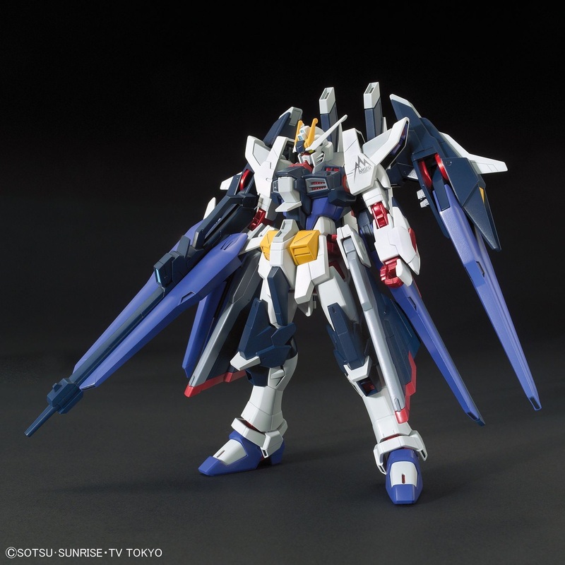 HG Amazing Strike Freedom Gundam 1/144