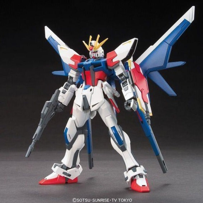 HG Build Strike Gundam Full Package 1/144