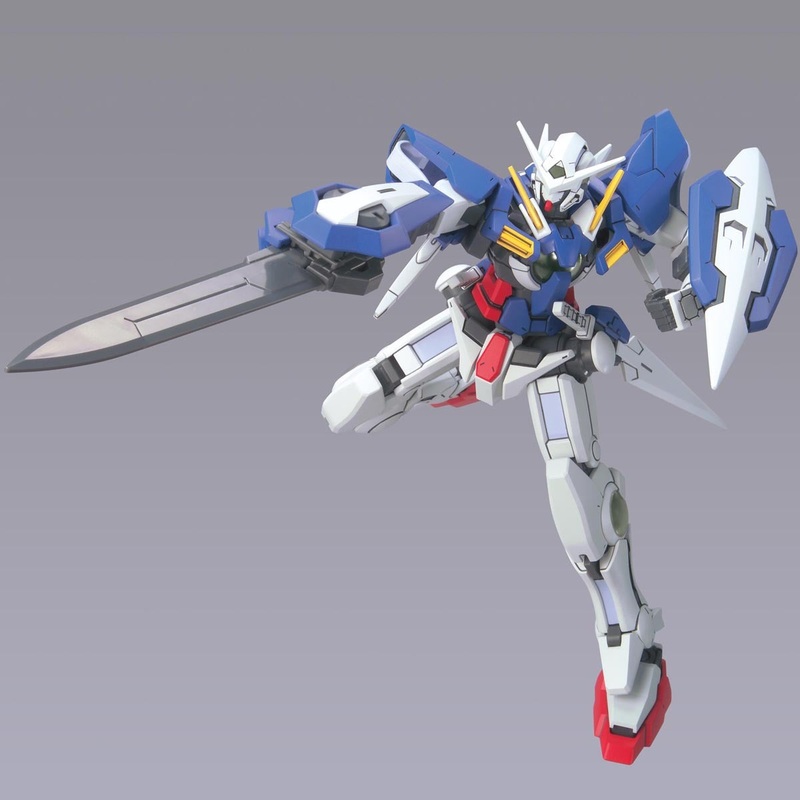 HG GN-001REII Gundam Exia Repair II 1/144