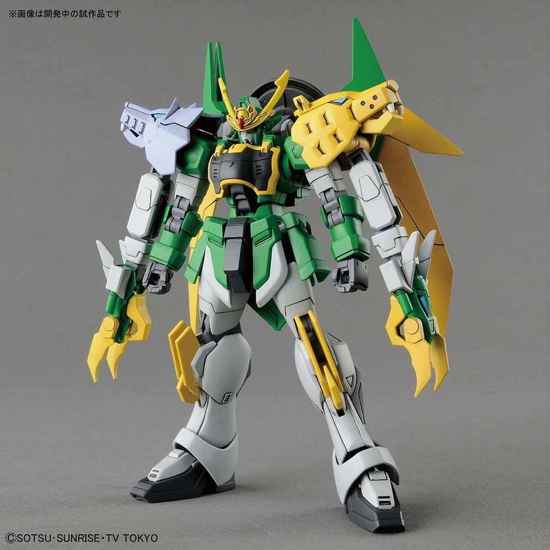 HG Gundam Jiyan Altron 1/144