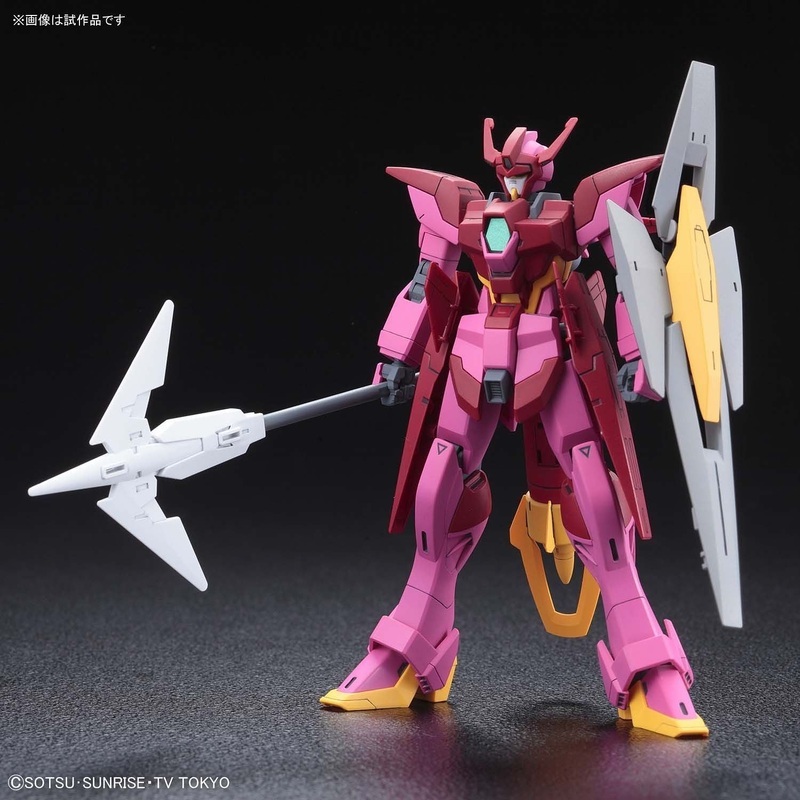 HG Impulse Gundam Lancier 1/144