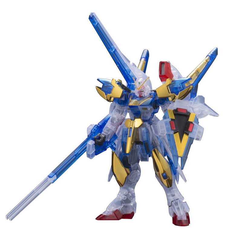 HG LM314V23/24 Victory Two Assault Buster Gundam (Clear Color & Plated Ver.) 1/144 Limited