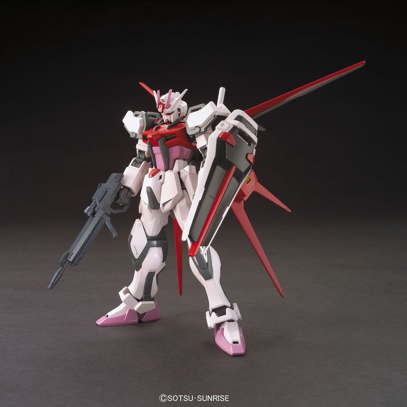 HG MBF-02+AQM/E-X01 Strike Rouge 1/144