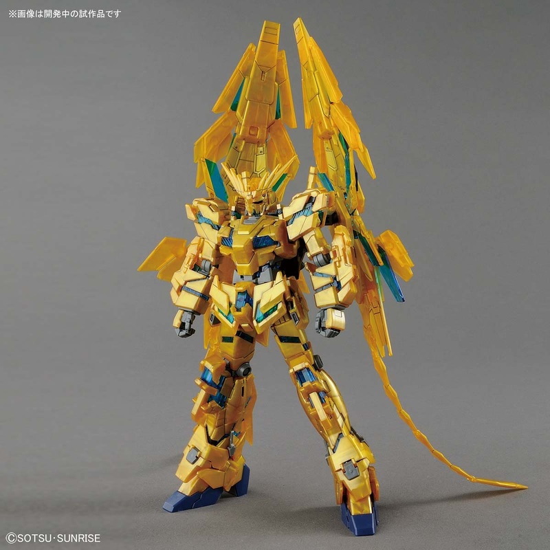 HG RX-0 Unicorn Gundam 03 Phenex (Destroy mode) (Narrative Ver.) 1/144