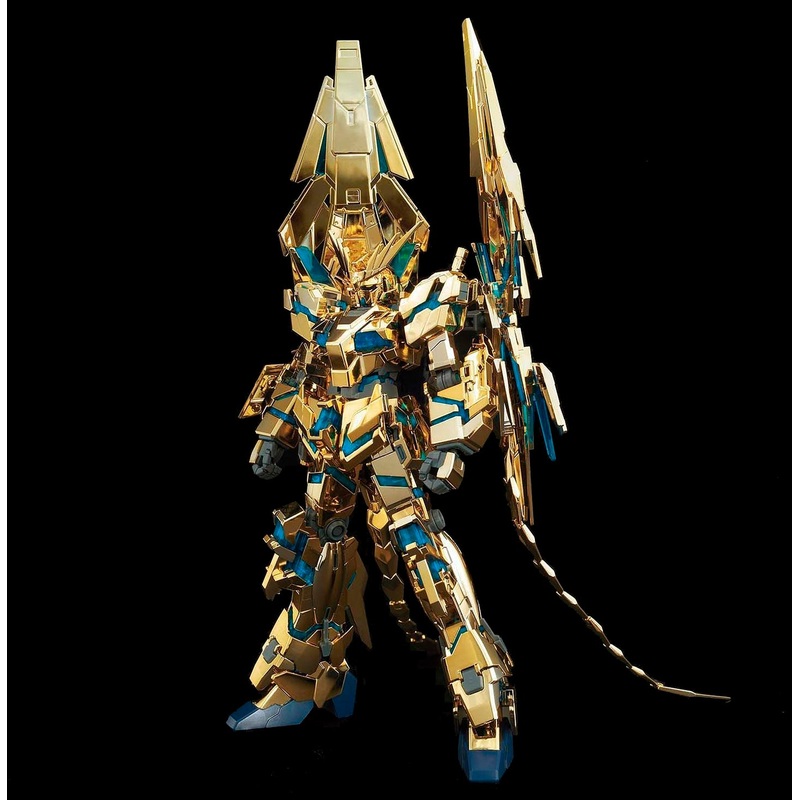HG RX-0 Unicorn Gundam 03 Phenex (Destroy Mode) (Narrative Ver.)[Gold coating] 1/144