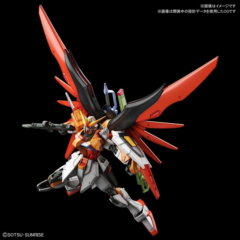 HG ZGMF-X42S-Revolution Destiny Gundam (Heine Westenfluss Custom) 1/144
