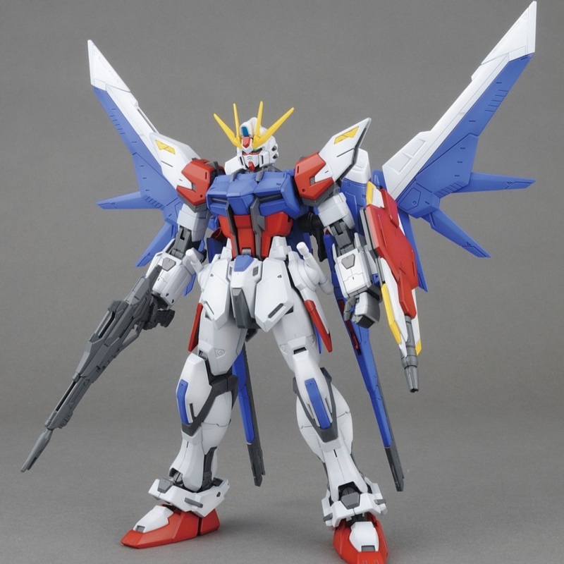 MG GAT-X105B/FP Build Strike Gundam Full Package 1/100