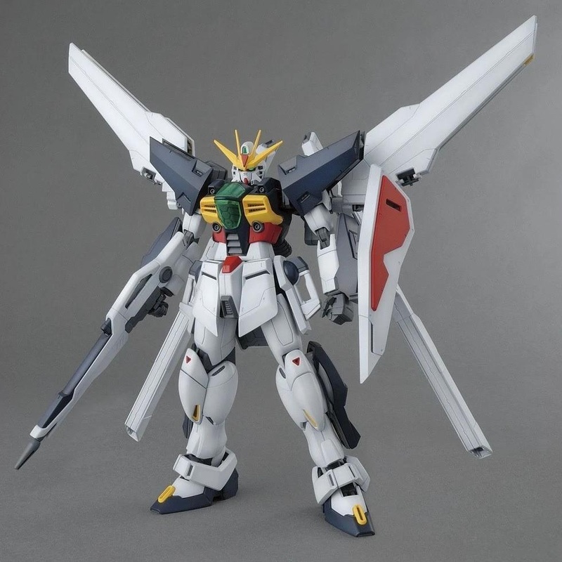 MG GX-9901-DX Gundam Double X 1/100