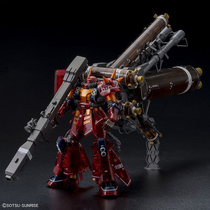 MG MS-06R Zaku High Mobility Type Psycho Zaku Ver. Ka (Gundam Thunderbolt) (Half Mechanical Clear) 1/100