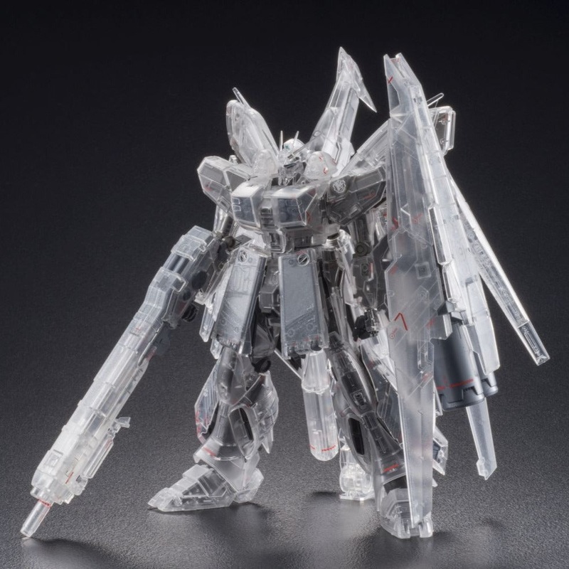 MG RX-93-Nu2 Hi-Nu Gundam Ver. Ka Mechanical Clear 1/100  *Expo item*