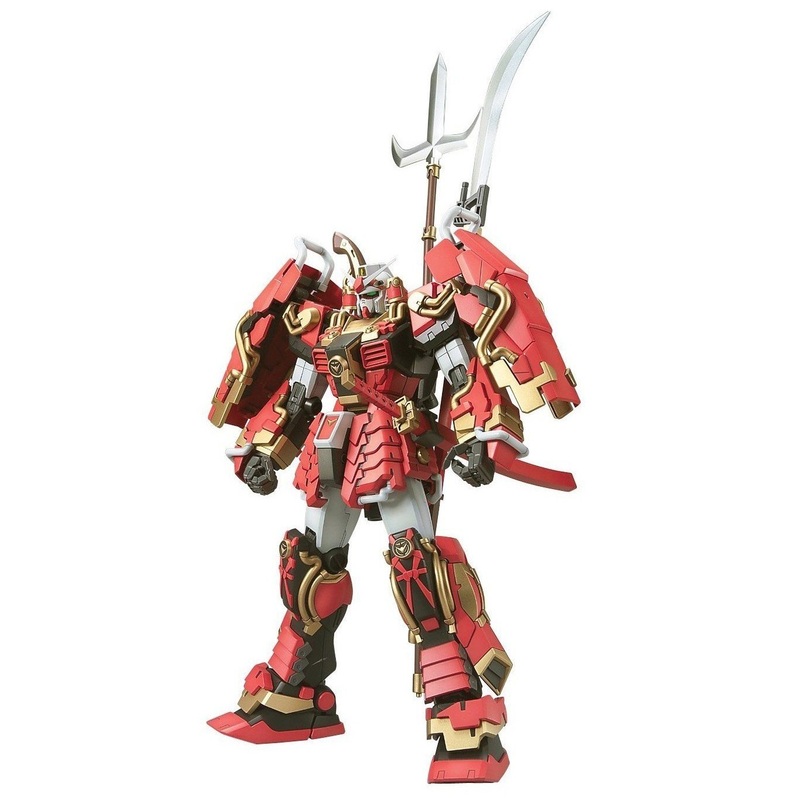 MG Shin Musha Gundam 1/100
