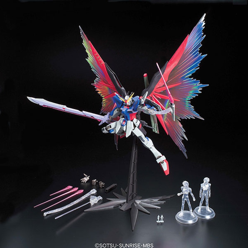 MG ZGMF-X42S Destiny Gundam Extreme Blast Mode 1/100