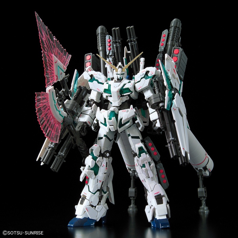 RG Full Armor Unicorn Gundam 1/144