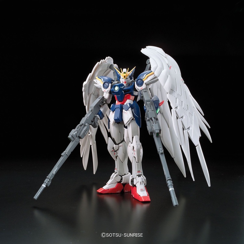 RG Gundam Wing Zero EW 1/144