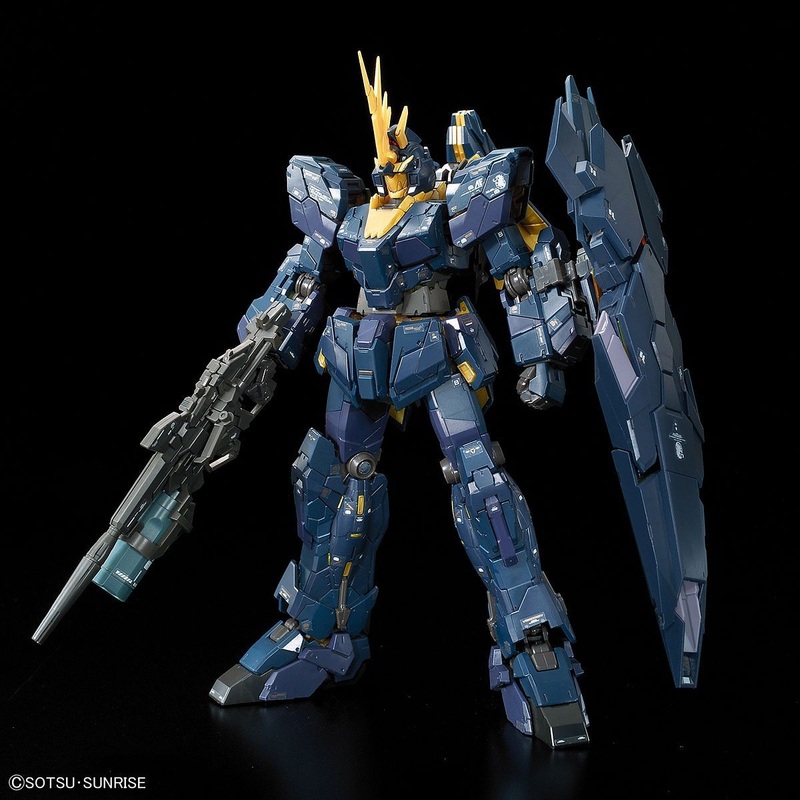 RG Unicorn Gundam 02 Banshee Norn 1/144