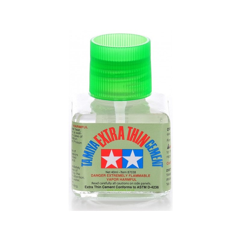 Tamiya - Extra Thin Cement -  (40ml)