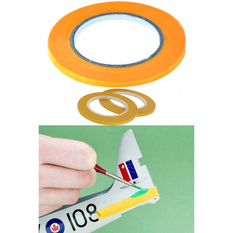 Vallejo MASKING TAPE 2MMX18M - TWIN PACK
