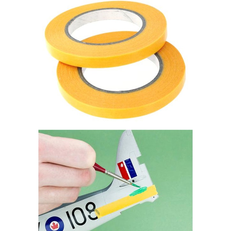 Vallejo MASKING TAPE 6MMX18M - TWIN PACK