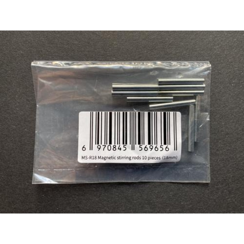 DSPIAE 18 mm Magnetic Stirring Rods 10 pcs