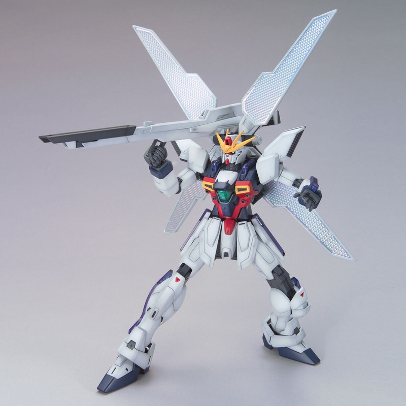 MG GX-9900 Gundam X 1/100