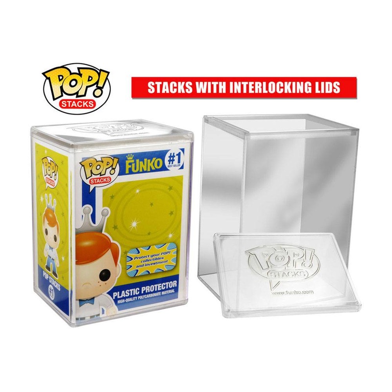 Funko POP! Stacks! Hard Acrylic Protective Case
