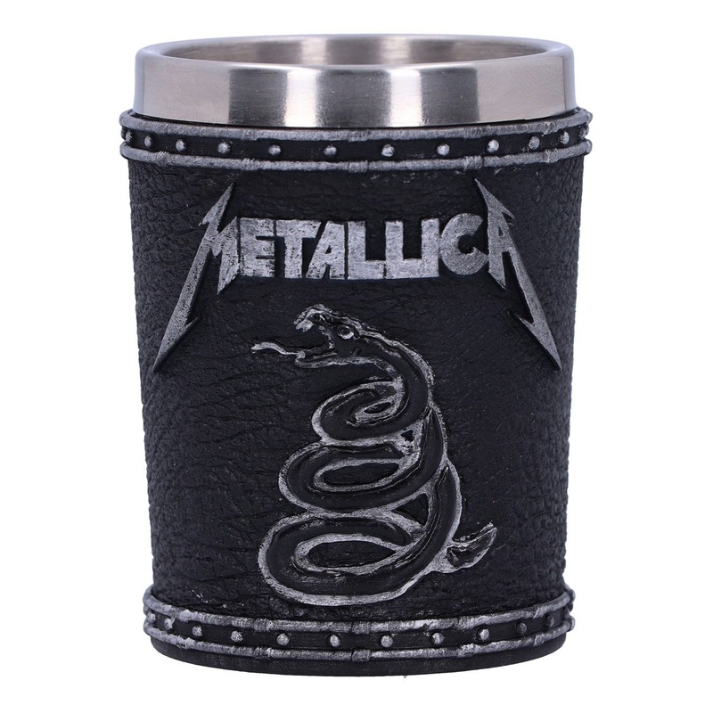 Metallica Shot Glass The Black Album