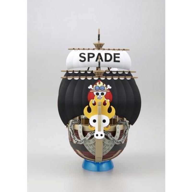 One Piece - Spade Pirates Ship