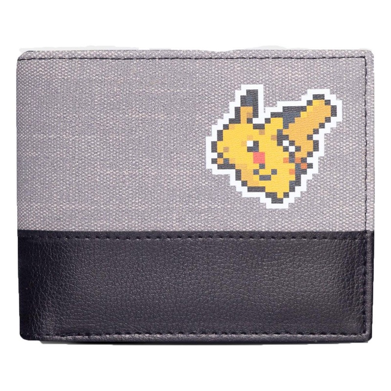 Pokmon Bifold Wallet Pika