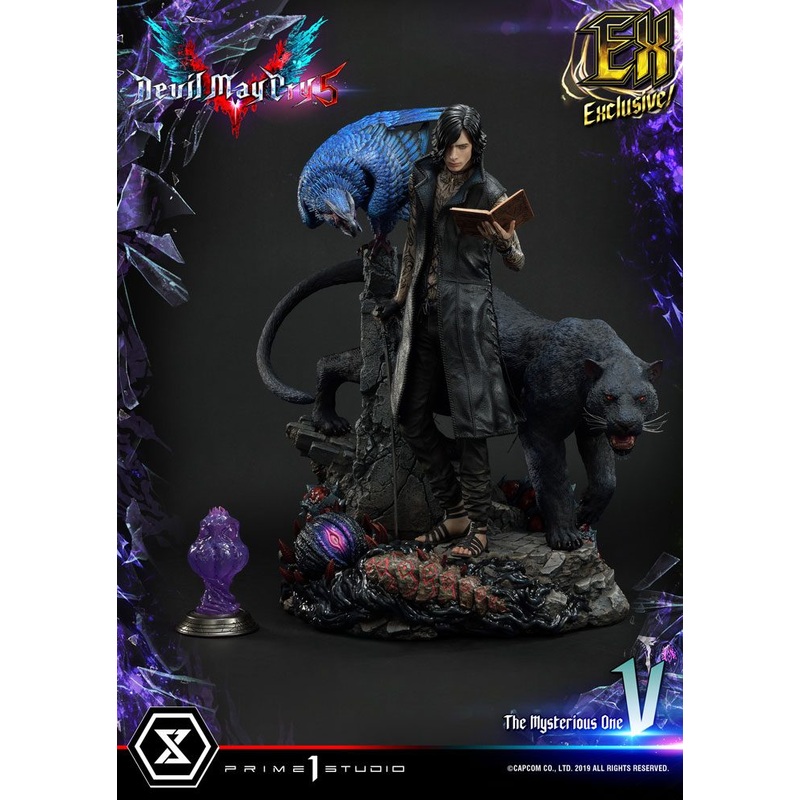 Devil May Cry 5 Statues 1/4 V & V Exclusive 58 cm Assortment (3)