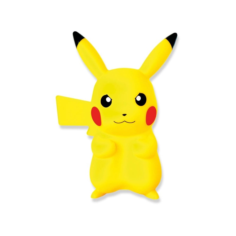 Pokmon LED Light Pikachu Angry 25 cm