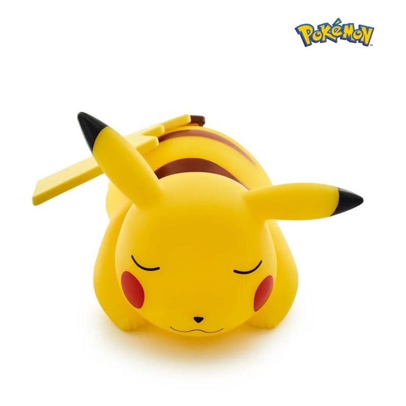 Pokmon LED Light Pikachu Angry Sleeping 25 cm