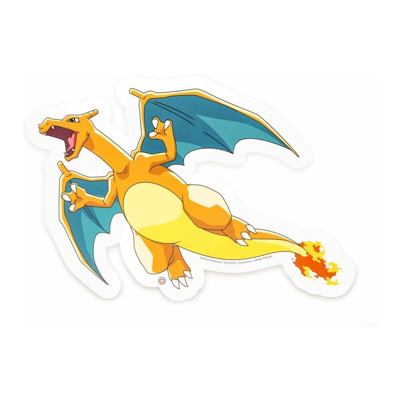 Pokmon LED Wall Lamp Light Charizard 30 cm