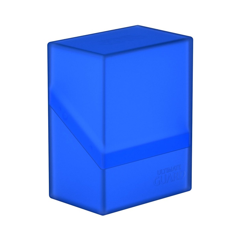 Ultimate Guard Boulder Deck Case 60+ Standard Size Sapphire