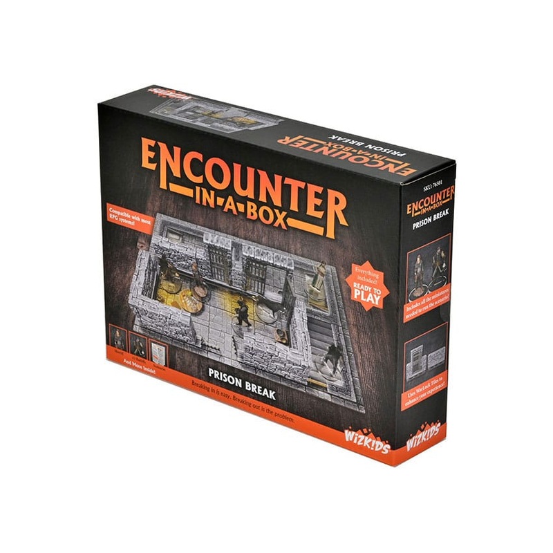 WarLock Tiles Encounter in a Box: Prison Break