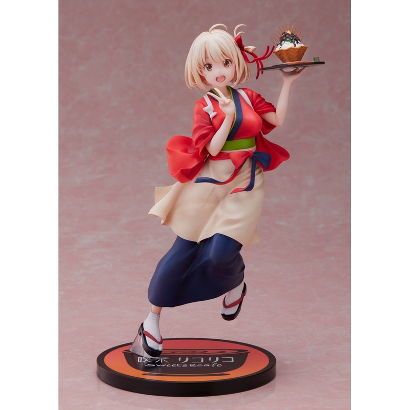 Lycoris Recoil PVC Statue 1/7 Chisato Nishikigi 26 cm