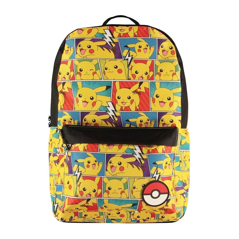 Pokmon Backpack Pikachu Basic