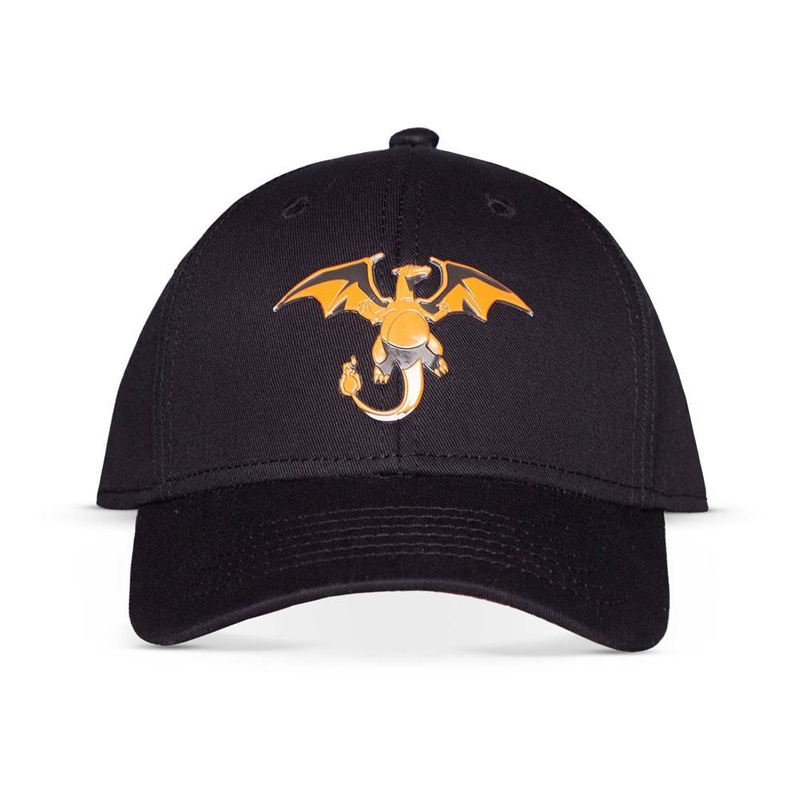 Pokmon Curved Bill Cap Charizard