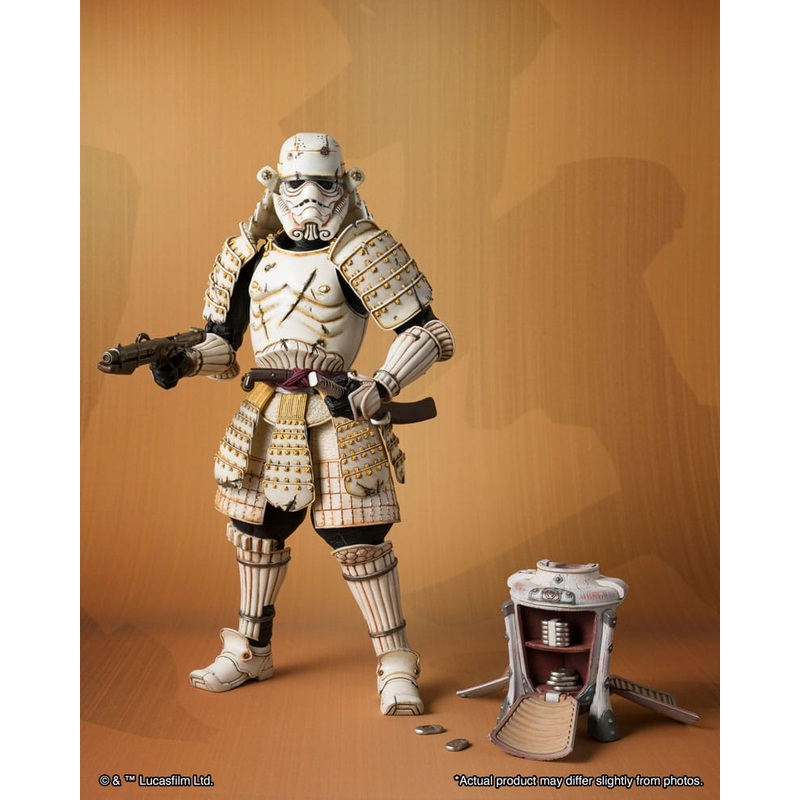 Star Wars: The Mandalorian Meisho Movie Realization Action Figure Ashigaru Stormtrooper (Remnant) 18 cm