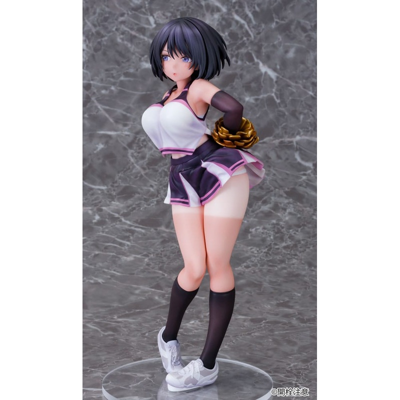 Erotic Gears PVC Statue 1/6 Cheer Girl Dancing in Her Underwear Because She Forgot Her Spats 25 cm