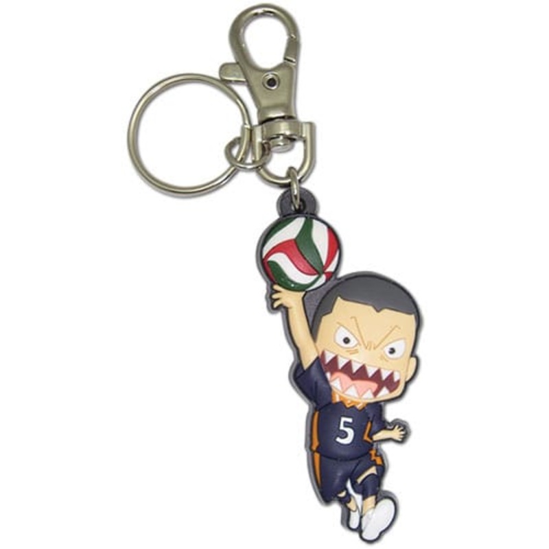 Haikyu!! PVC Keychain Tanaka