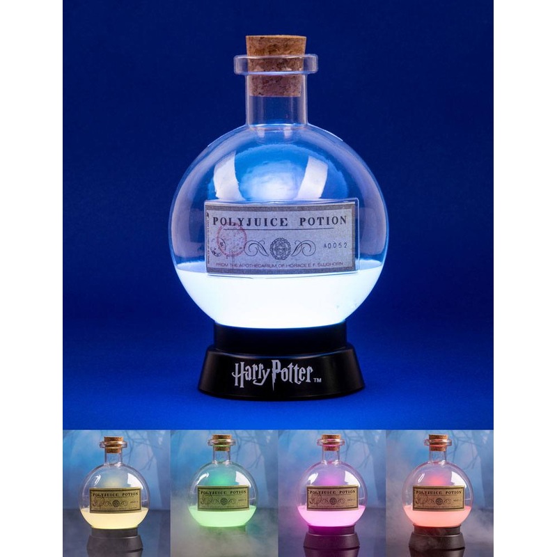 Harry Potter Colour-Changing Mood Lamp Polyjuice Potion 14 cm
