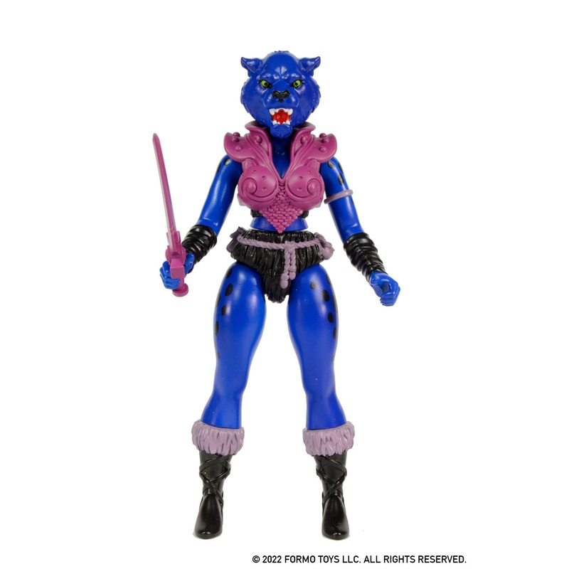 Legends of Dragonore The Beginning Build-A Action Figure Pantera 14 cm