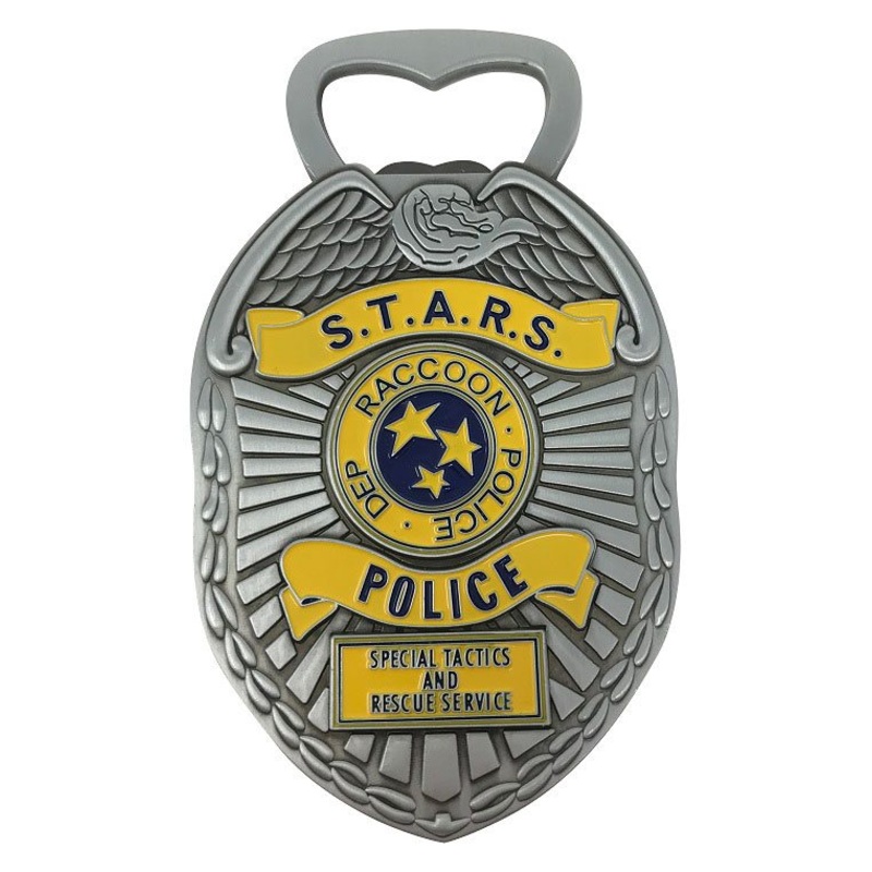 Resident Evil Bottle Opener Police